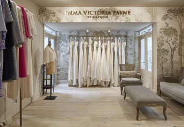 Emma Victoria Payne Bridal, Chelsea, London